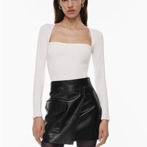 Aritzia Babaton Adorn Contour Bodysuit